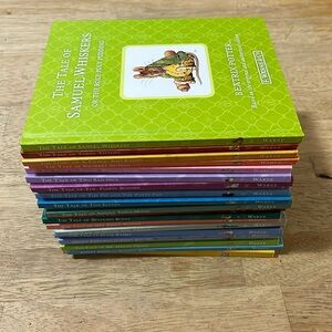 Beatrix Potter Bundle of Twenty Three Hardcover Books